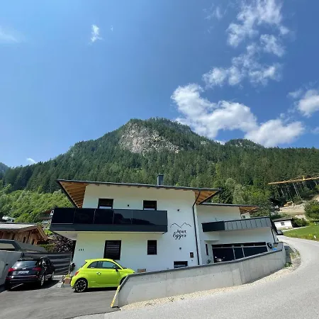 Egger Apartmán Schwendau