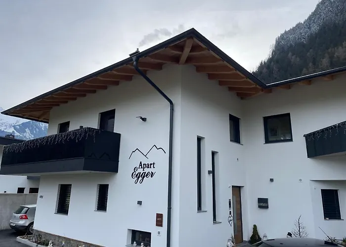 Egger Appartement Schwendau