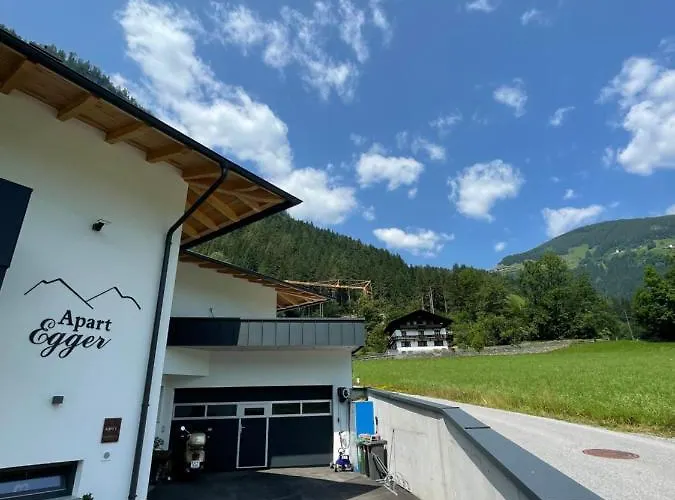 Egger Appartement Schwendau