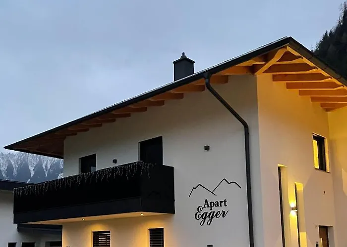Apartament Egger Schwendau